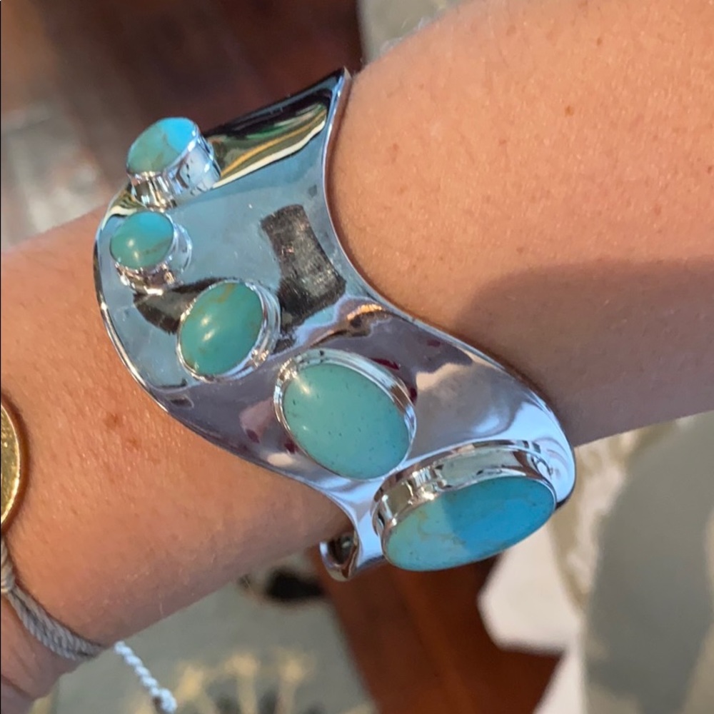 Turquoise bangle